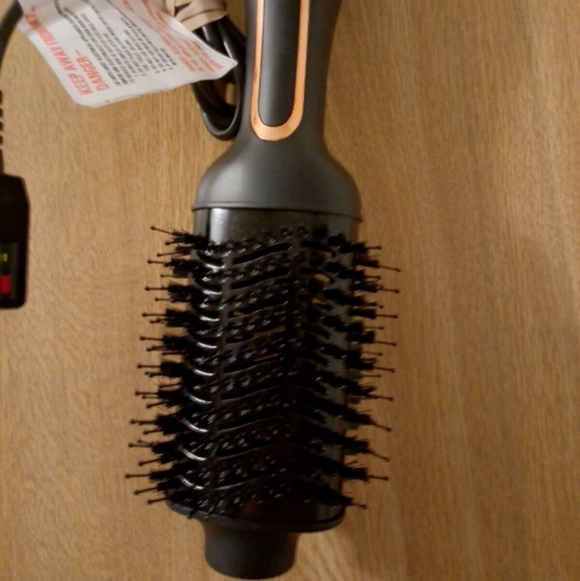 Cortex International The Collection Volumizing Blowout Brush Black/Rose Gold EUC - Picture 3 of 4